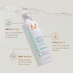 Moroccanoil Hydrating Shampoo & Conditioner - Hydrating Combo (250ml + 250ml)