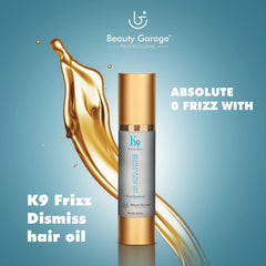 Beauty Garage K9 Frizz Dismiss Hair Oil with Morocco Argan 100ml