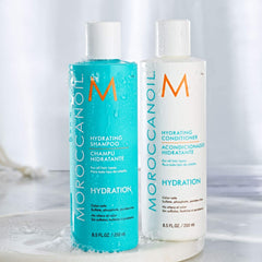 Moroccanoil Hydrating Shampoo & Conditioner - Hydrating Combo (250ml + 250ml)