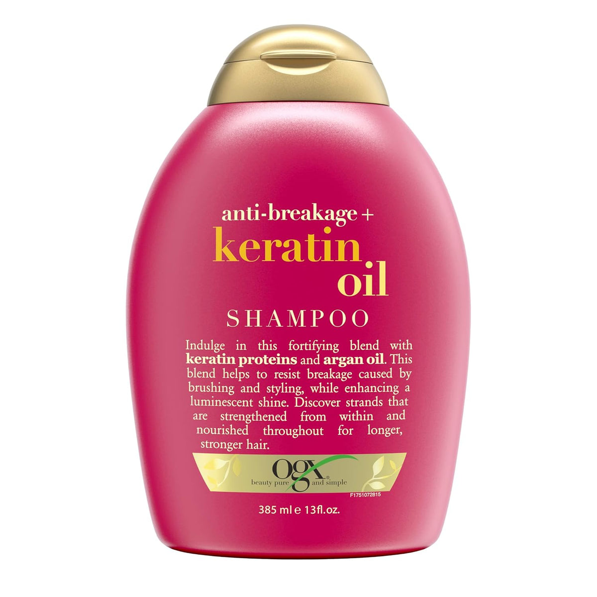 OGX Organix Anti-Breakage Keratin Oil Shampoo, 385ml