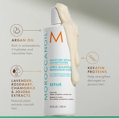 Moroccanoil Moisture Repair Conditioner, Blue, 250 ml