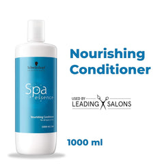 Schwarzkopf Professional Spa Essence Nourishing Conditioner | 1000 ml