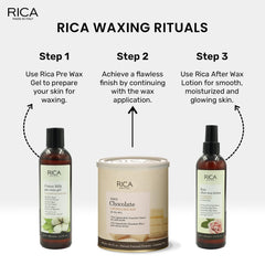 Rica White Chocolate Liposoluble Wax 800g - 8021515001704 - Rica Waxing Rituals