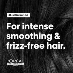 L'Oreal Professionnel Liss Unlimited Primrose Oil 125ml Leave-In Serum - 8901526541317 - For Intense Smoothing & Frizz-free Hair