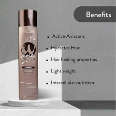 FLORACTIVE PROFISSIONAL Wone Shampoo With Hair healing properties For Colored hair Damaged, Chemical Treated hair (1000ml)