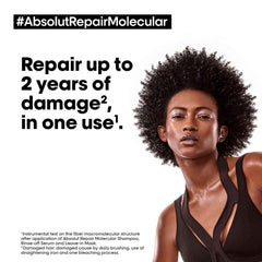 L'Oréal Professionnel Absolut Repair Molecular Sulfate-Free Deep Repairing Shampoo, 1500ml |  for Damaged Hair