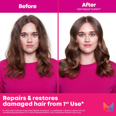 Matrix Opti.Repair Professional Liquid Protein Conditioner 98g | Repairs Damage from 1st Use | for Damaged High Porosity Hair, Split Ends, Breakage