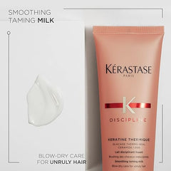 Kerastase Discipline Keratine Thermique Blow Dry Primer Anti-Frizz Cream, 150ml