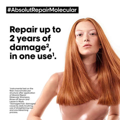 L'Oréal Professionnel Absolut Repair Molecular Deep Repairing Leave-in Mask for Damaged Hair - 100 ml