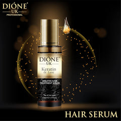 Dione UK Keratin De Luxe Hair Treatment Serum, 50ml