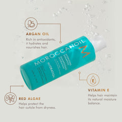 Moroccanoil Hydrating Shampoo, Blue, 250 ml