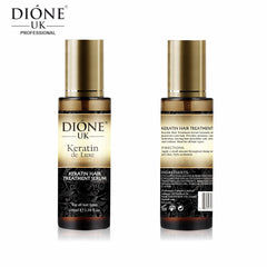 Dione UK Keratin De Luxe Hair Treatment Serum, 50ml