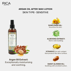 Rica Argan After Wax Lotion (250ml)