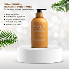 Beauty Garage Pure African Shea Butter Retention Treatment Conditioner 300ml