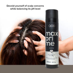 Qod Professional Max Prime After Treatment Shampoo 1000Ml | Sulphate Free | Sodium Chloride Free