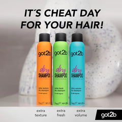 Schwarzkopf got2b Extra Fresh Dry Shampoo, 200ml