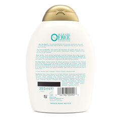 OGX Quenching + Coconut Curls Curl-Defining Shampoo, Hydrating & Nourishing Curly Hair Shampoo with Coconut Oil, Citrus Oil & Honey, Paraben-Free, Sulfate-Free Surfactants, 385ml