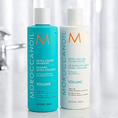 Moroccanoil Extra Volume Shampoo, Blue, 250 ml