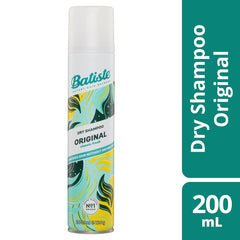 Batiste Instant Hair Refresh Dry Shampoo Clean & Classic Original Fragrance, Absorb Oil Between Washes, Waterless Shampoo - 200 ml