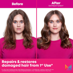 Matrix Opti.Repair Professional Liquid Protein Conditioner 980g | Repairs Damage from 1st Use | for Damaged High Porosity Hair, Split Ends, Breakage