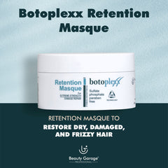 Beauty Garage K9 Botoplexx Retention Eucalyptus Masque For Damaged Hair 300Ml