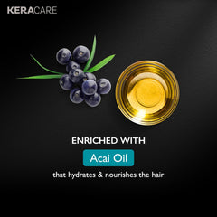 Godrej Professional Keracare Acai Oil (100ml) | Paraben and Sulphate-free | Infused with Acai Berries and Antioxidants | Revive Dry and Porous hair