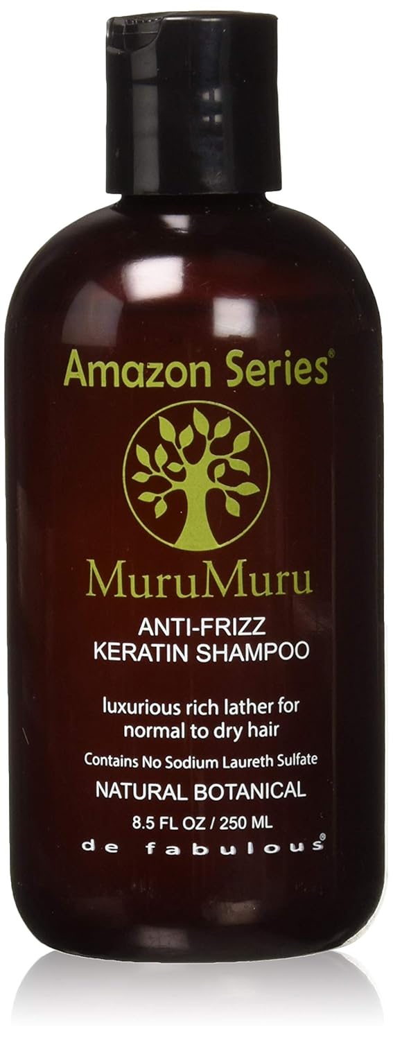 Amazon Series Murumuru Anti-Frizz Keratin Shampoo - 250ml | Sulphate Free | All Hair Types