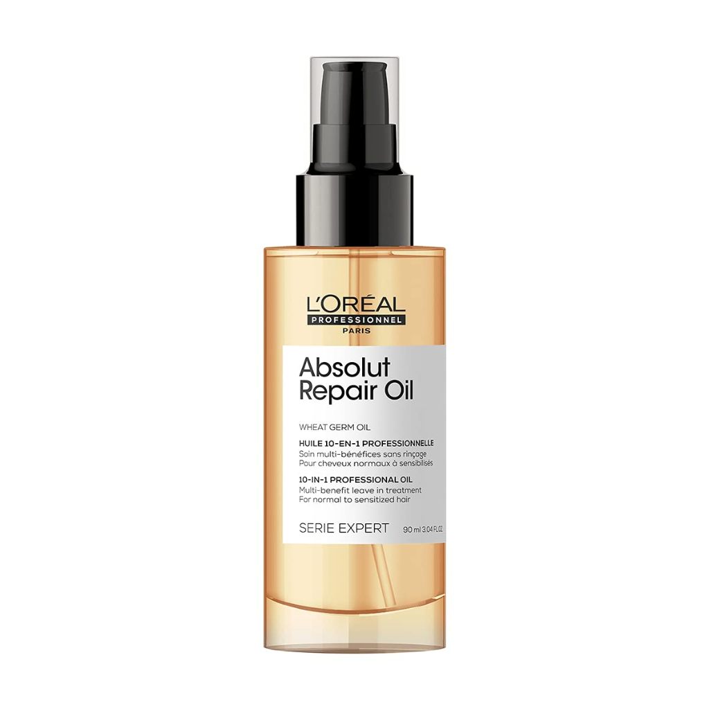 L'oreal Professionnel Paris Absolut Repair Hair Oil, 90ml - 3474636977369 - Product Front