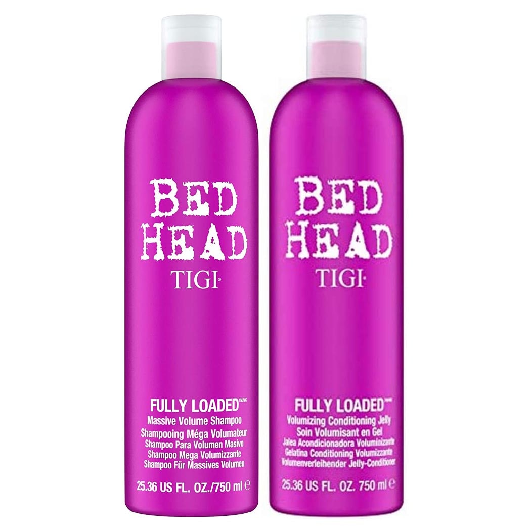 Tigi Bed Head Fuly Loaded Volumizing Shmapoo 750ml And Conditioning 750ml