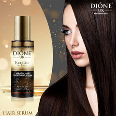 Dione UK Keratin De Luxe Hair Treatment Serum, 50ml