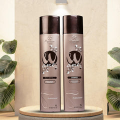 FLORACTIVE PROFISSIONAL Wone Shampoo And Conditioner Combo Pack (1000Ml)