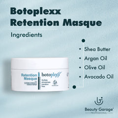 Beauty Garage K9 Botoplexx Retention Eucalyptus Masque For Damaged Hair 300Ml