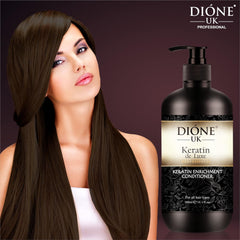 Dione UK Keratin Enrichment Conditioner (300 ML)