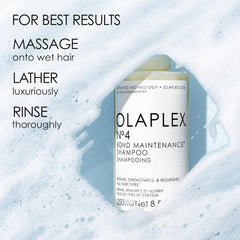 Olaplex No.4 Bond Maintenance Shampoo (1000ml)