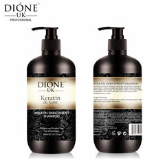 Dione UK Keratin Enrichment Hair Shampoo (300 ML)