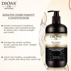 Dione UK Keratin Enrichment Conditioner (300 ML)