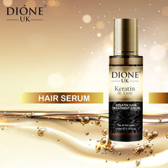 Dione UK Keratin De Luxe Hair Treatment Serum, 50ml