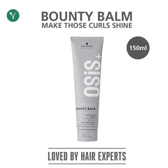 Schwarzkopf Professional OSiS+ Bounty Balm Rich Curl Cream, 150ml