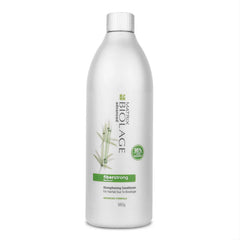 BIOLAGE Advanced Fiberstrong Conditioner, 980g | Paraben free|Reinforces Hair Strength & Elasticity | For Hairfall due to hair breakage