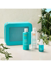Moroccanoil Spring Hydrating Kit - Shampoo + Conditioner + Body Lotion + Leave-In