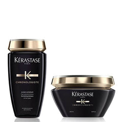 Kerastase Chronologiste Shampoo 250ml and Masque 200ml Combo Pack