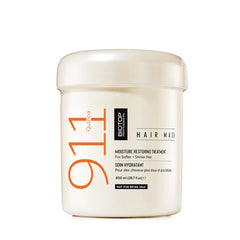 Biotop Professional 911 Hair Mask Quinoa 850ml |Unisex| Provides a Rich Dose of Vitamins & Proteins |Paraben, SLS & Sulfate free |For Colored, Extremely Dry, Very Damaged and Burnt/Over processed hair