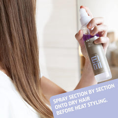 Wella Professionals EIMI Thermal Image Heat Protection Hair Spray | 150 ml | Heat Protectant for Hair | Hair Setting & Styling Spray with Anti-Frizz Control & Shine