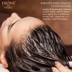 Dione UK Keratin Enrichment Conditioner (300 ML)