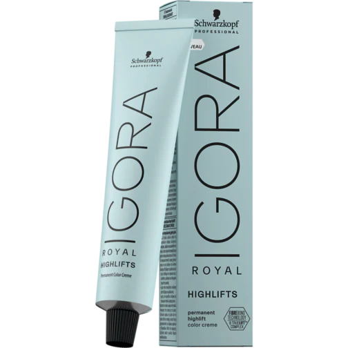 Schwarzkopf Igora Royal Hair Color 60ml 10-21 Ultra Blonde Ash cendre