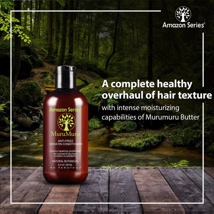 Amazon Series Murumuru Anti-Frizz Keratin Conditioner - 250ml - 609728131609 - A Complete healthy overhaul of hair texture