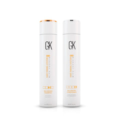 GK Hair Balancing Keratin Shampoo And Conditioner 300ml Combo For Oily Hair And Scalp Restores Scalp pH Level - Sulfate Free Paraben Free