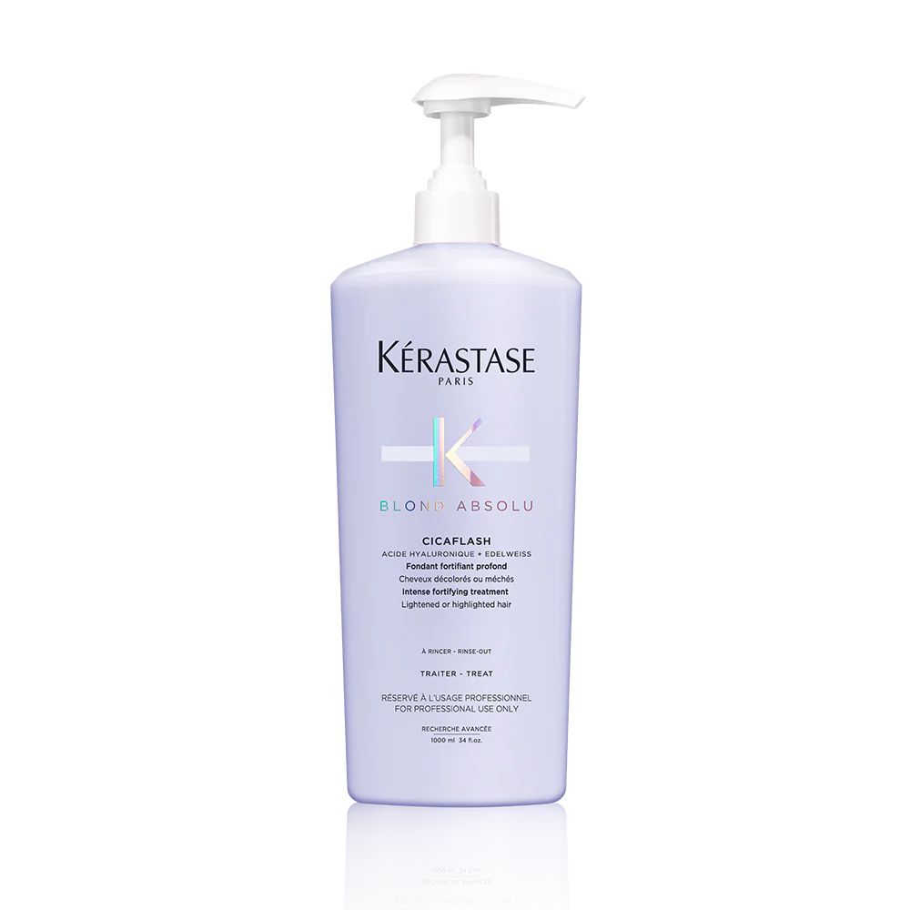 Kerastase Blond Absolu Cicaflash Intense Fortifying Treatment (Lightened or Highlighted Hair) 1000ml