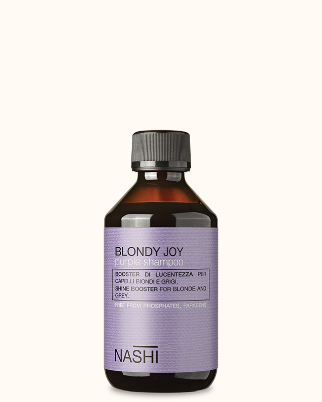 Nashi Argan Blondy Joy Purple Shampoo, 250ml