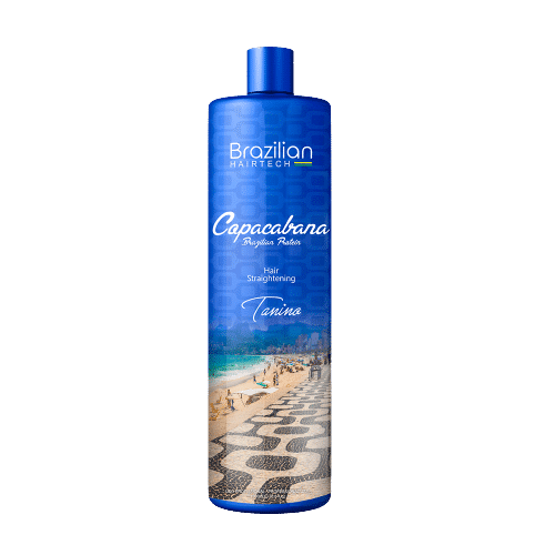 Brazilian HairTech Copacabana Brazilian Protein Tanino BTX Treatment 1000ml – Transform Your Hair with Professional Salon Care